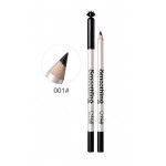 Creion pentru contur ochi Smoothing Eyeliner Pencil M&N, Cod 001 Negru